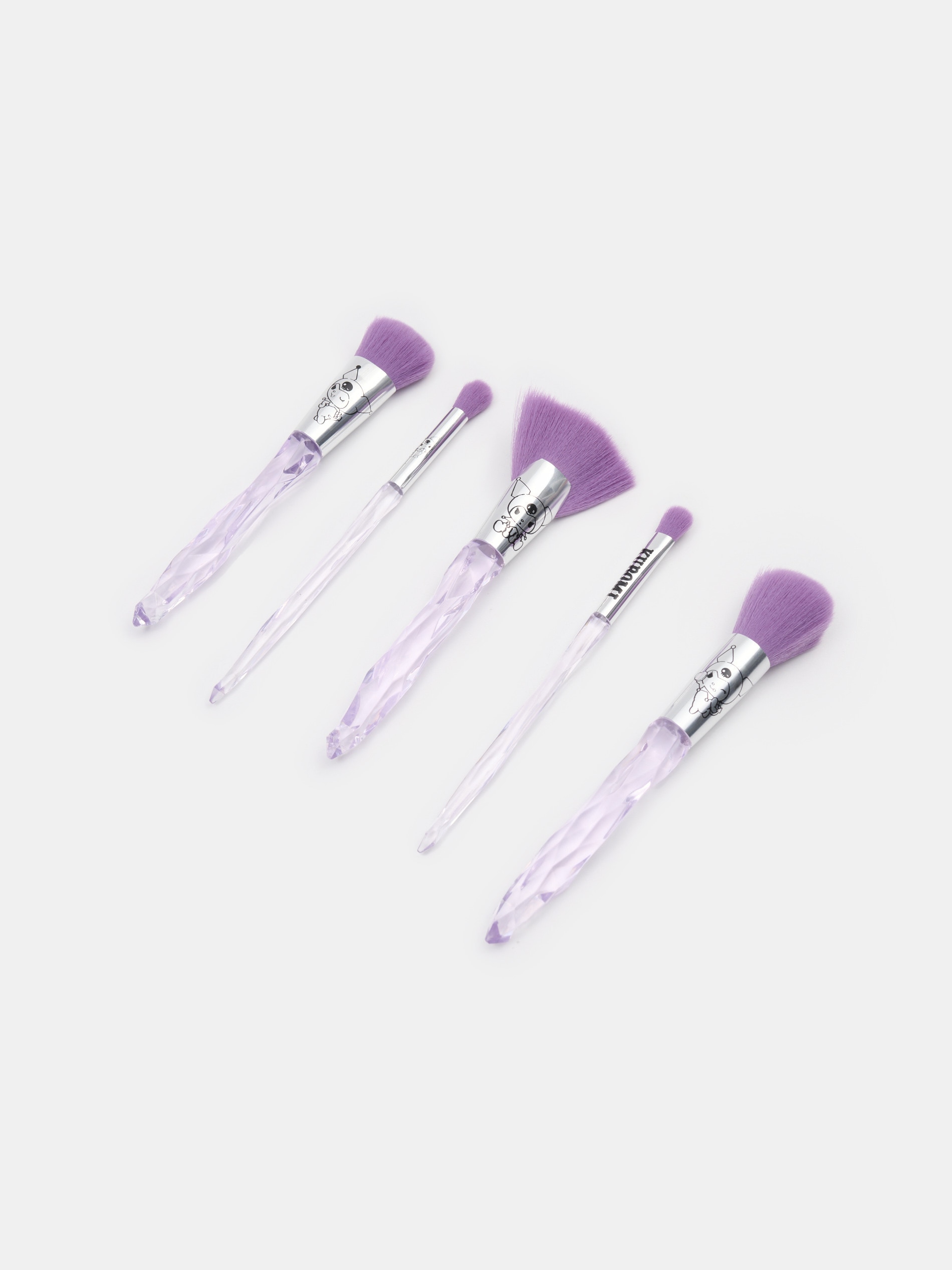 Pędzle do makijażu 5 pack Kuromi