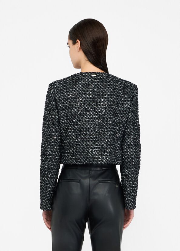 Giacca in boucl&eacute;