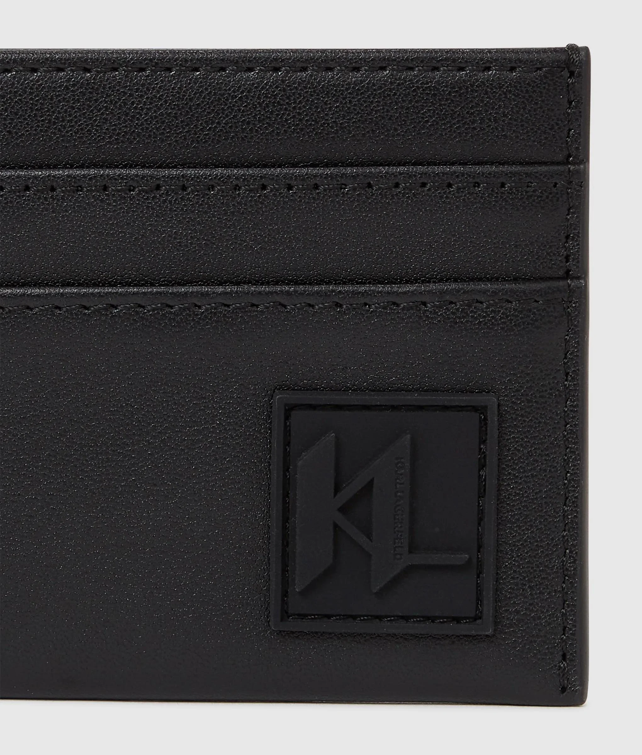 Porte-cartes avec écusson Monogram