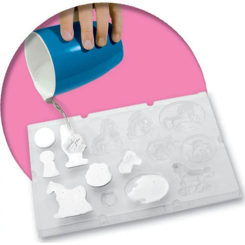 Bastelset Set bestehend aus verschiedenen Artikeln 4Mould&paint