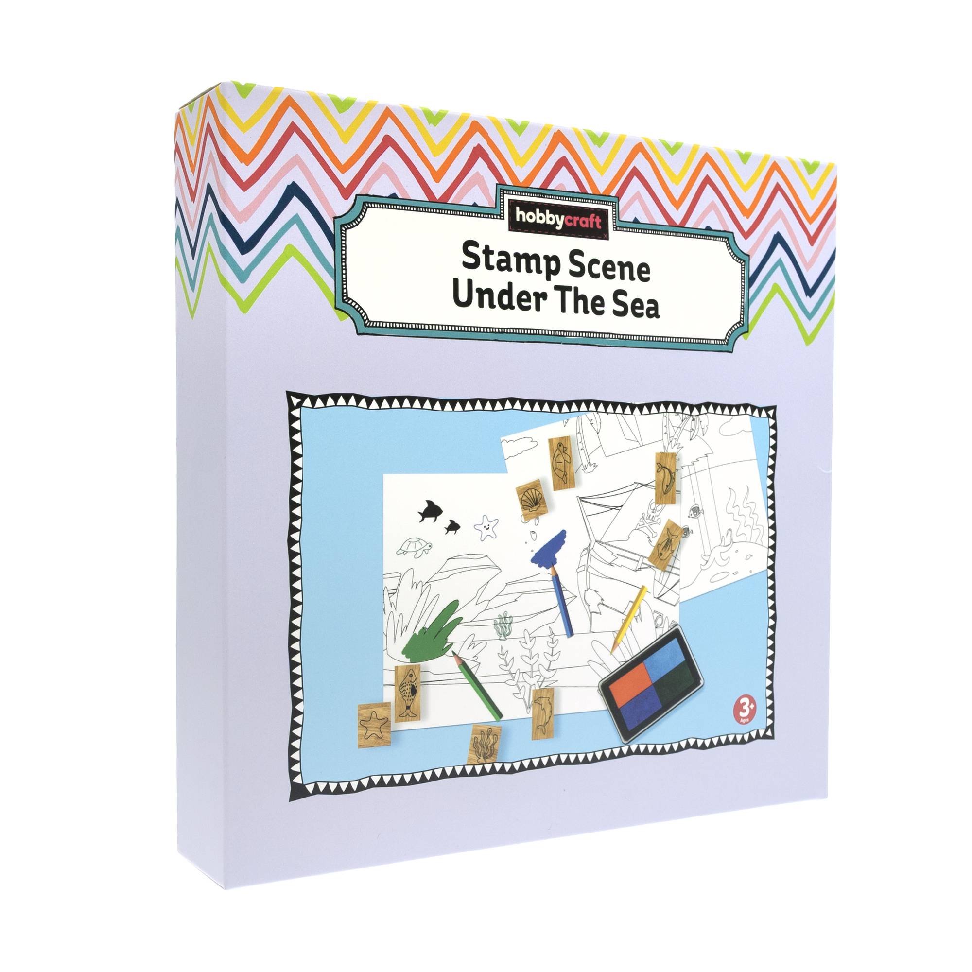 Under the Sea Stamp Scene Kit