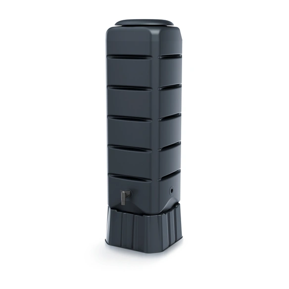 Regentonne »Waterform«, 120 l, anthrazit