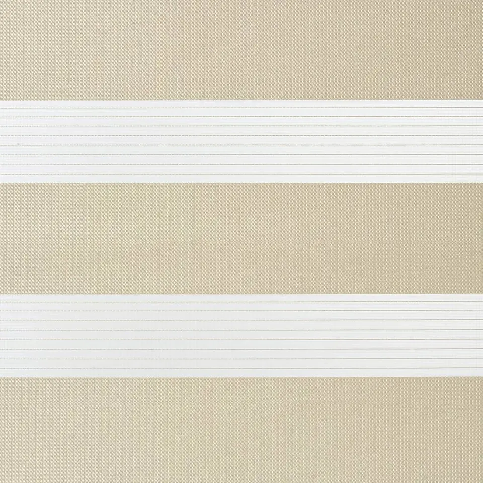 Fenstr Duo rolgordijn Planos lichtdoorlatend - zand (25022)