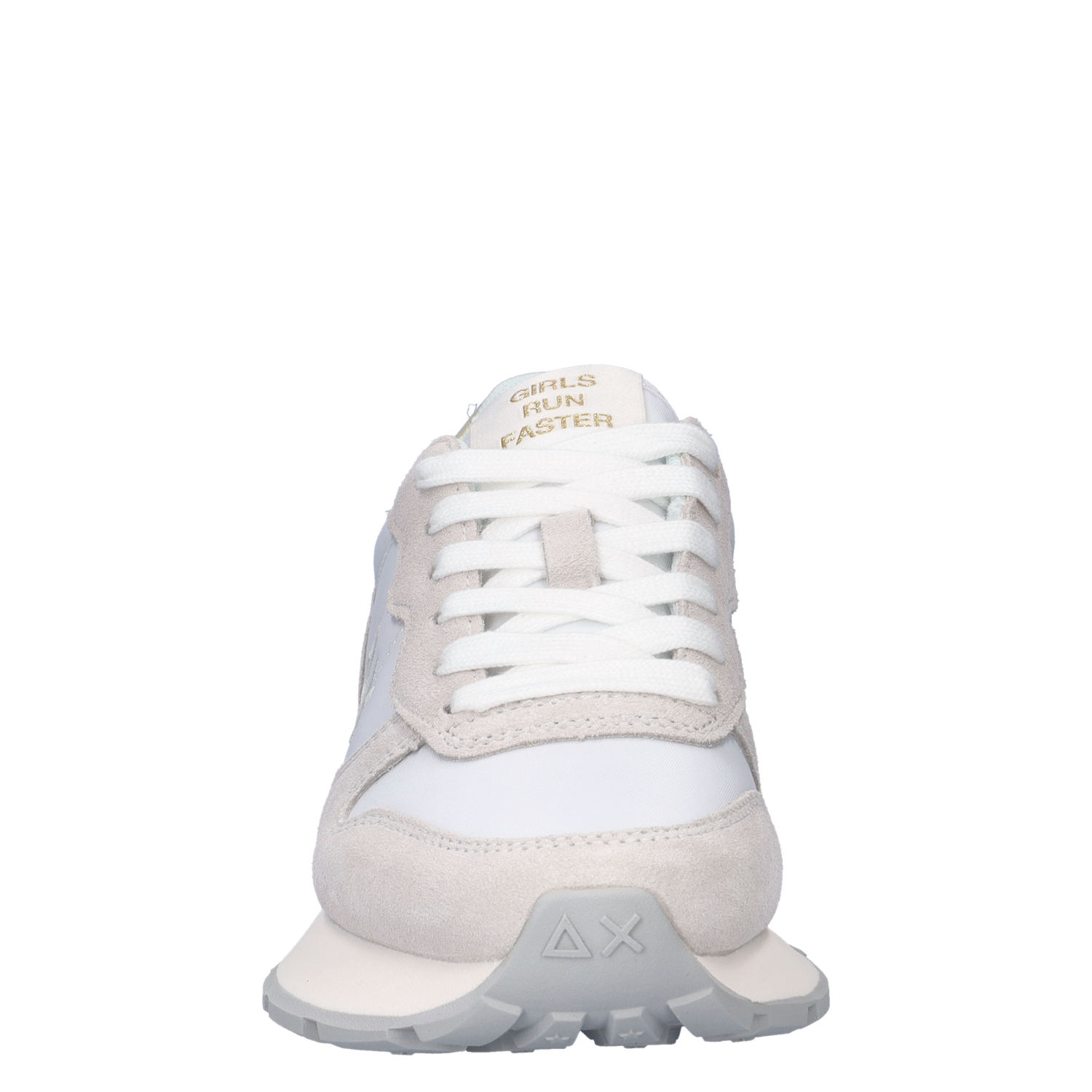 Sun 68 Ally Gold Silver dames sneaker