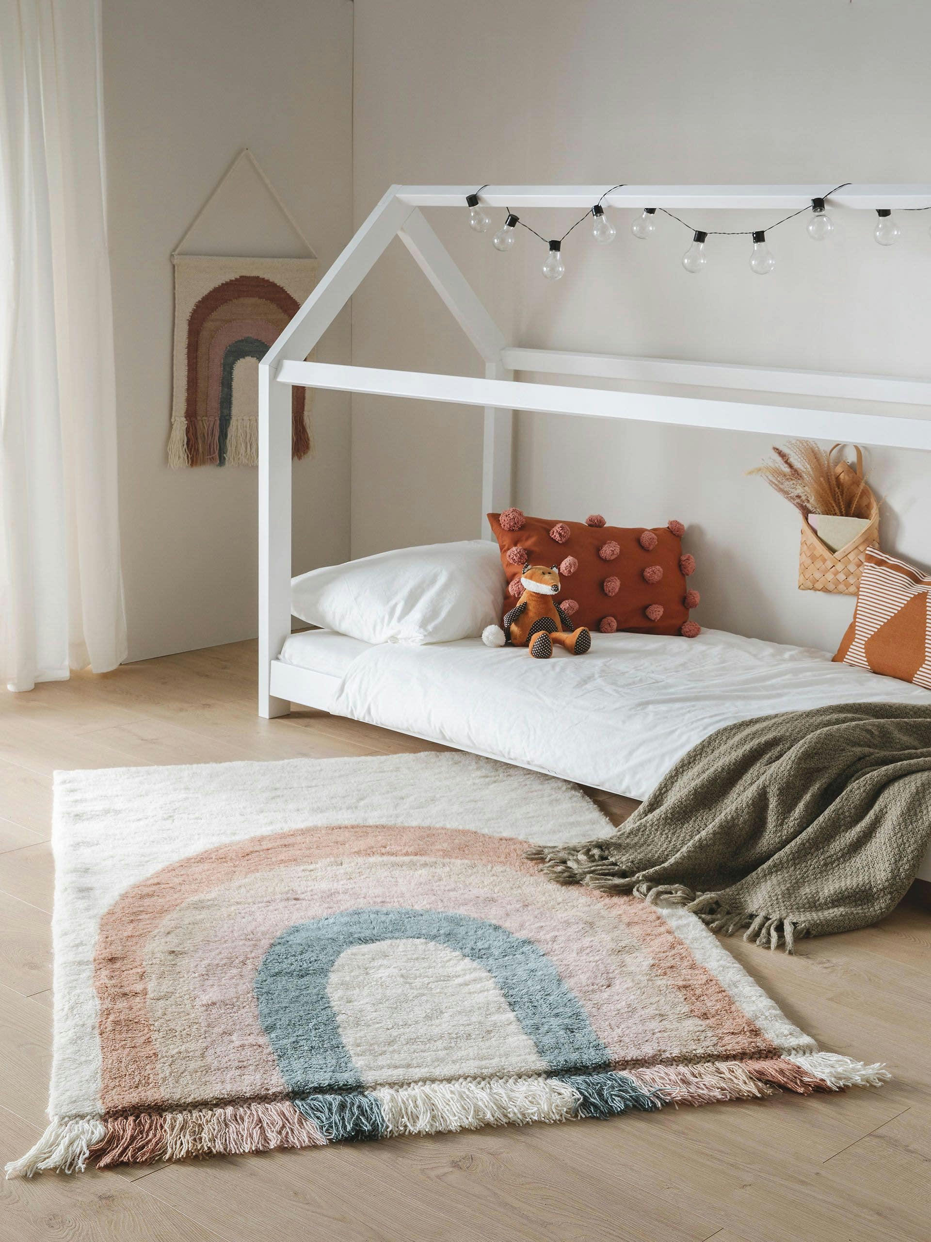 RAINBOW - Tapis enfant multicouleur 160x230