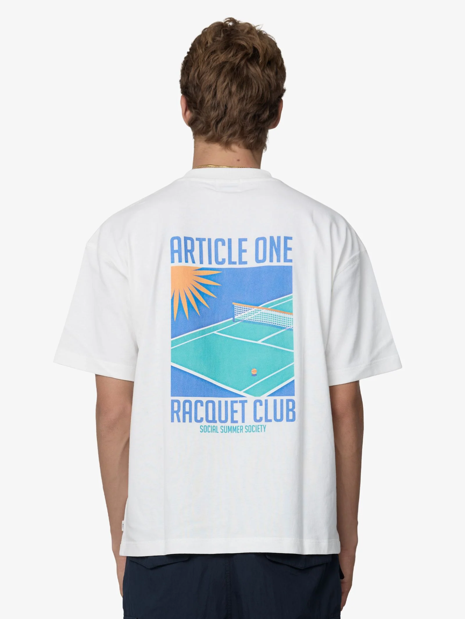 Racquet Club Tee