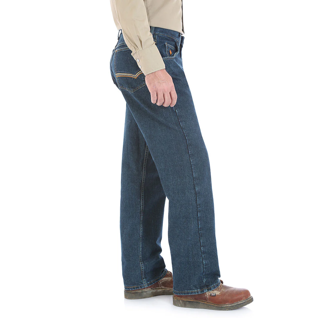 Мужские огнестойкие джинсы Wrangler свободного кроя