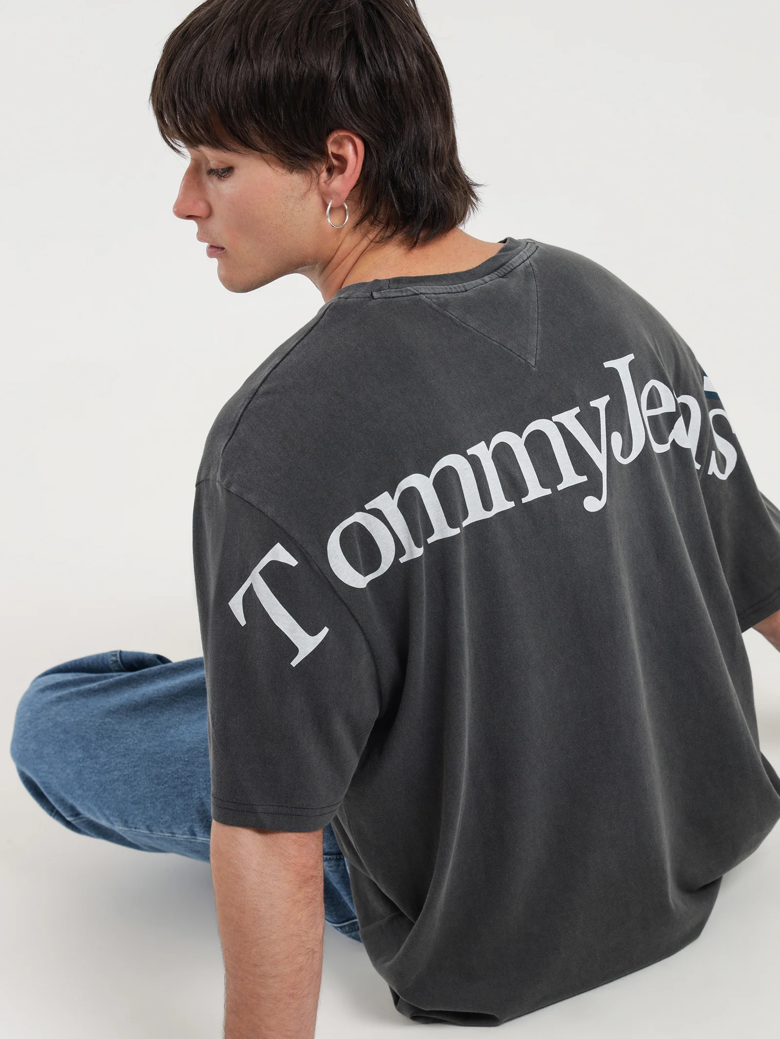 Back Logo Skater T-Shirt