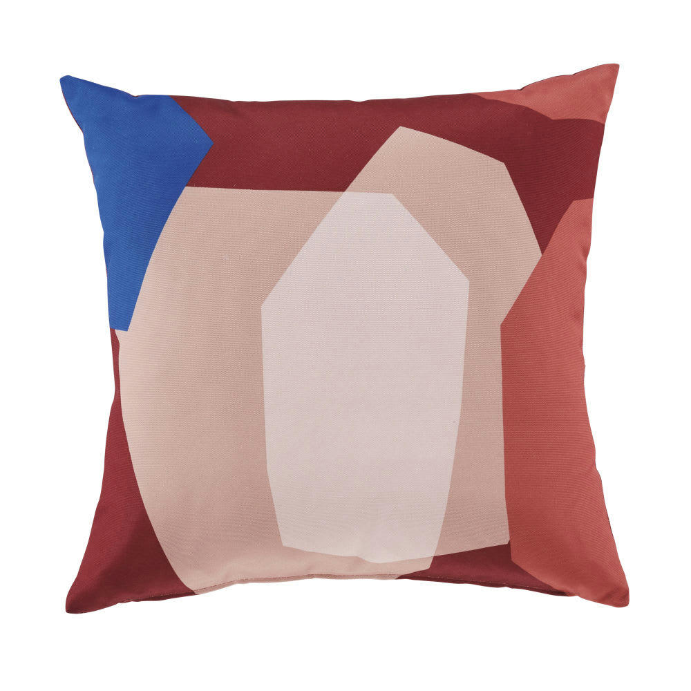 PINAMAR - Coussin imprimé multicolore 45x45