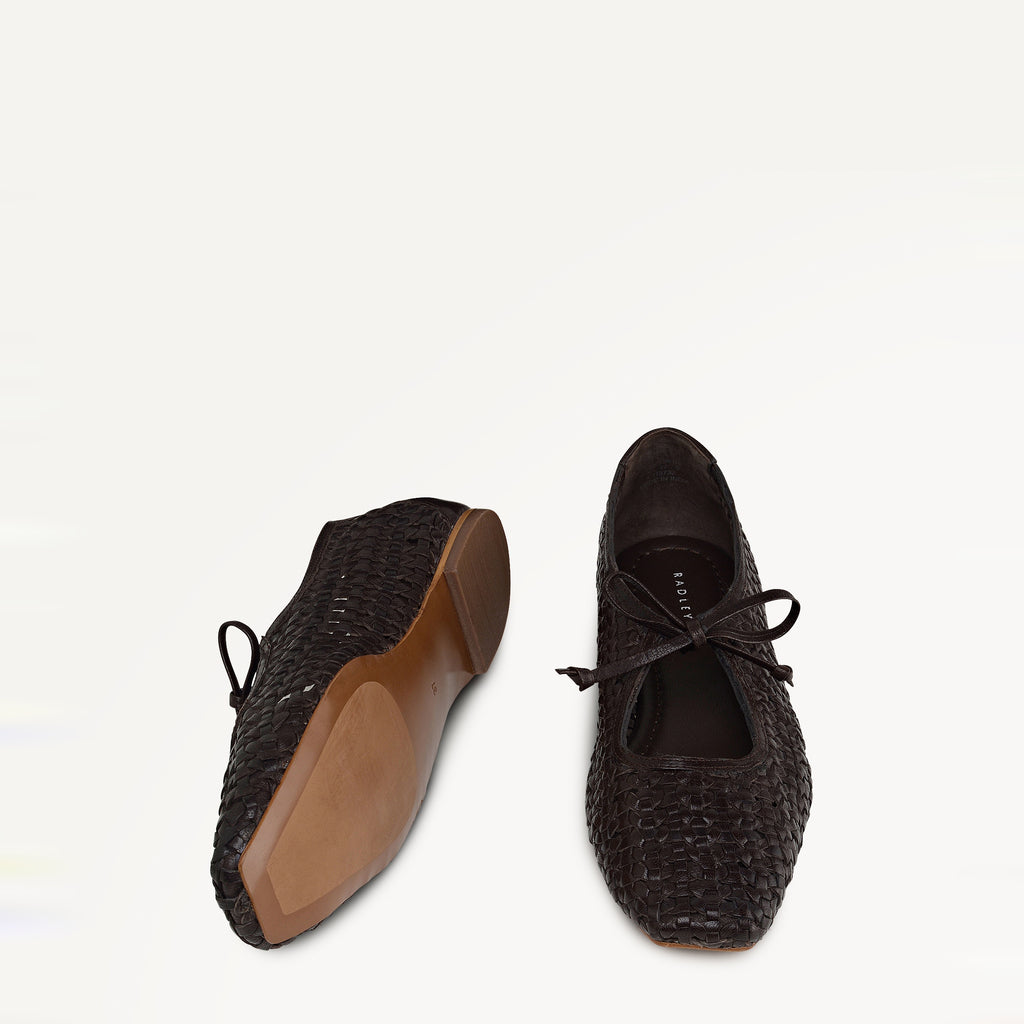 The Camden - Weave Ballet Pump