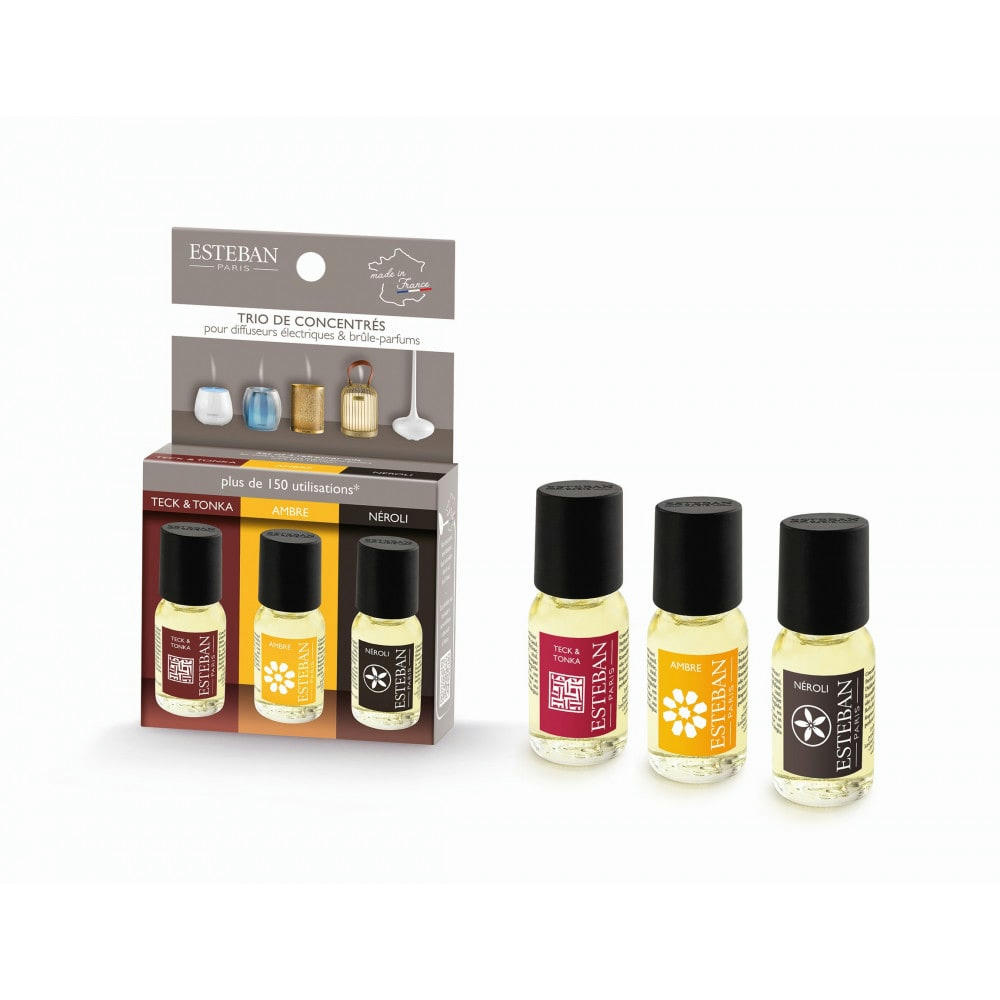 TRIO - Trio de concentrés de parfum