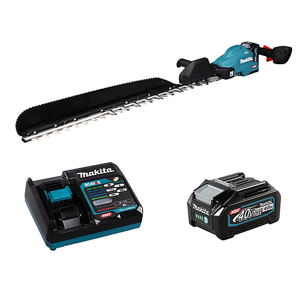 Makita UH014GM101 Taille-haie 75 cm 40V XGT - 1 batterie 4.0Ah et chargeur