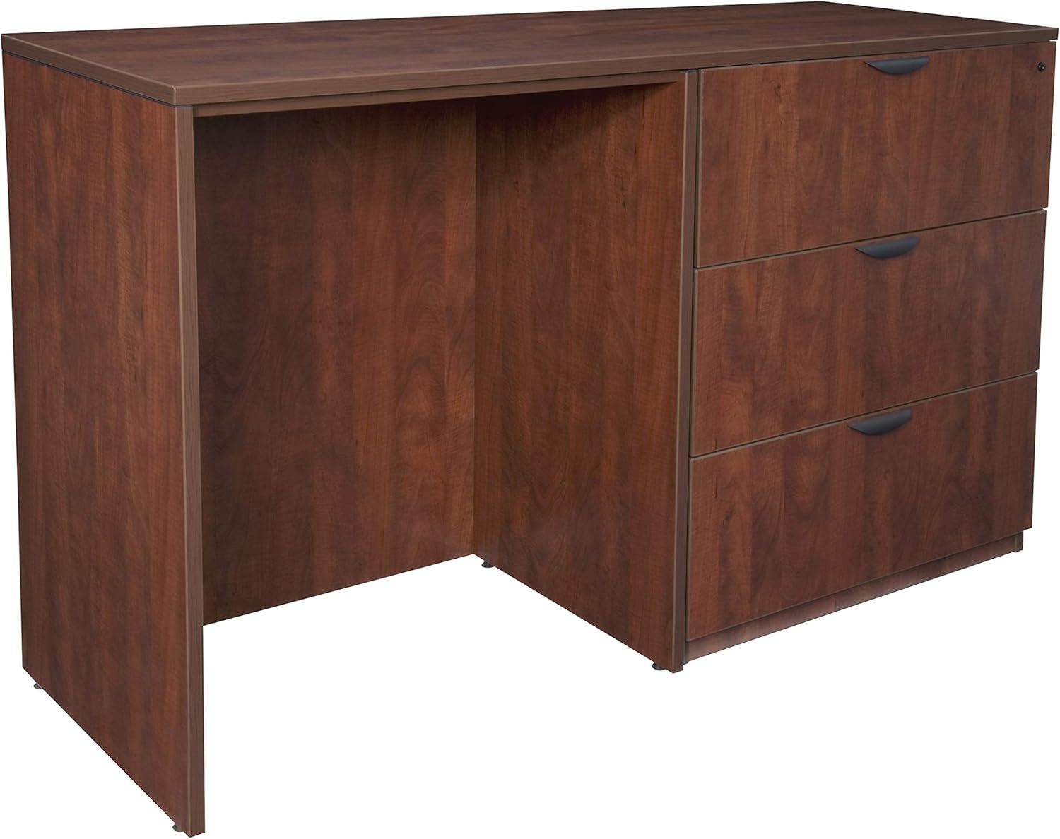 Regency Legacy Stand Up Side to Side Lateral File/Desk- Cherry