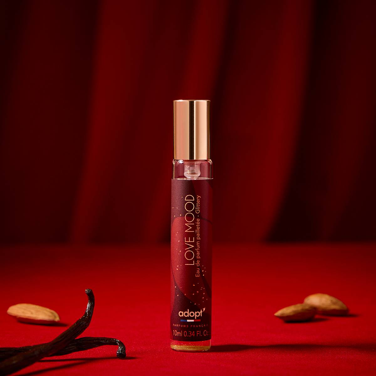 Love moodEau de parfum pailletée 10 ml