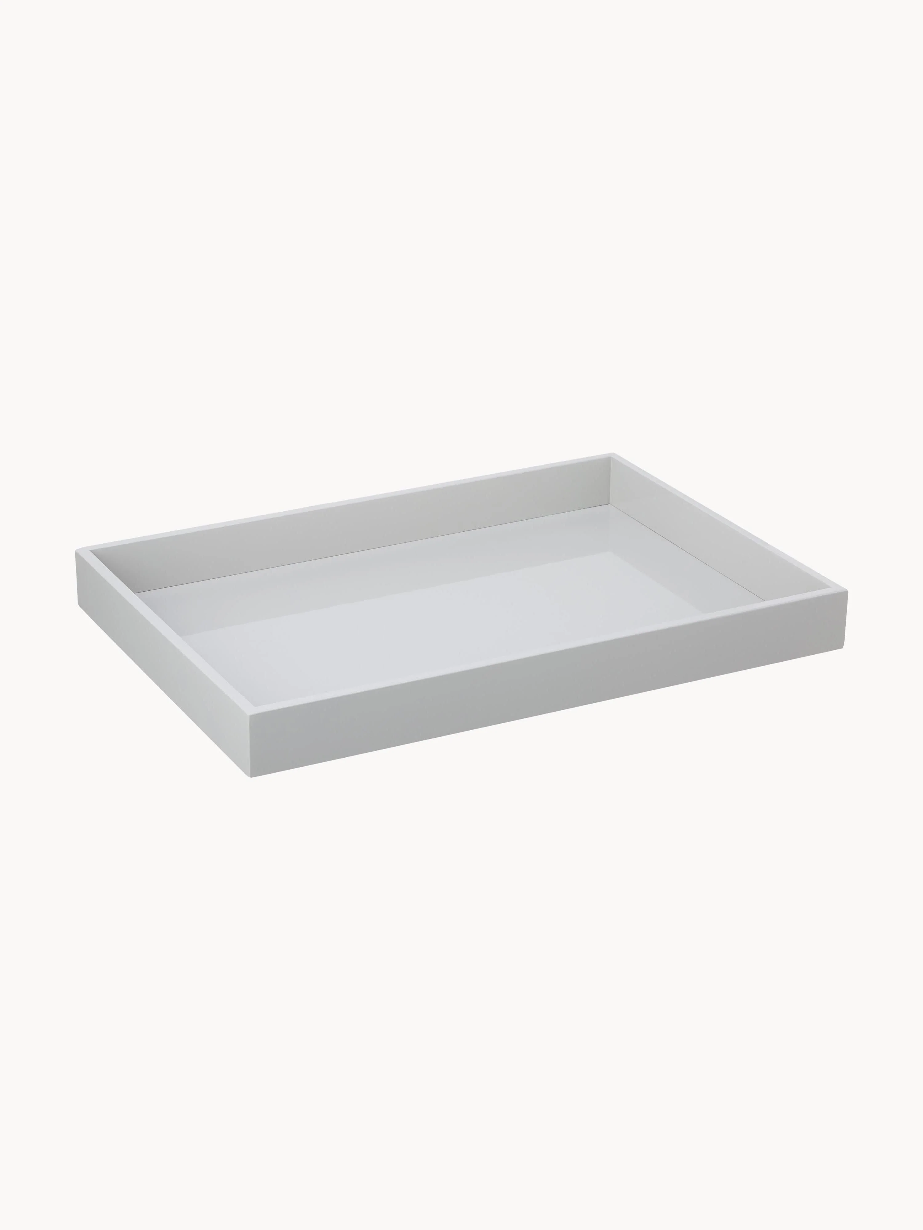 Hochglanz-Tablett Hayley, B 50 cm