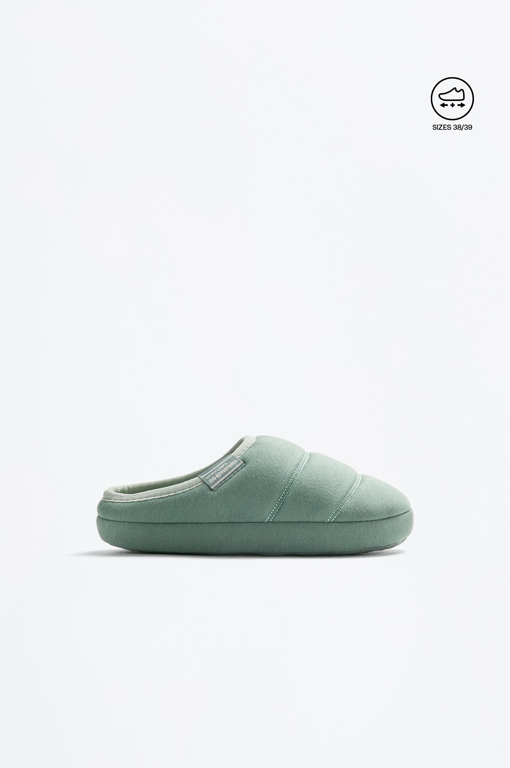 Zapatilla de casa