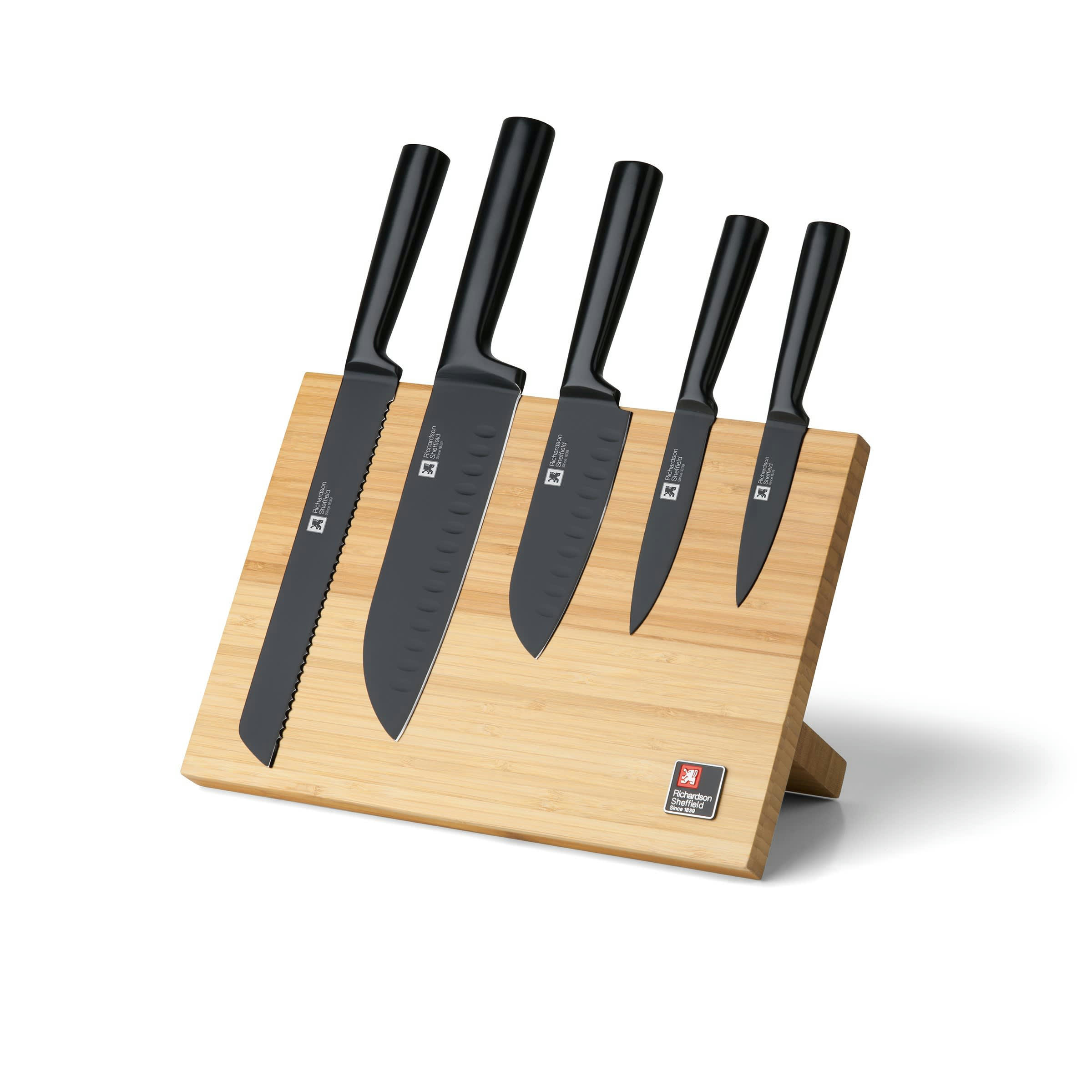NOX - Bloc 5 couteaux de cuisine