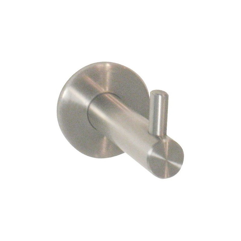 Crochet rond inox 40 x 25 mm