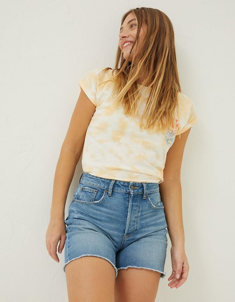 Courtney Cut Off Denim