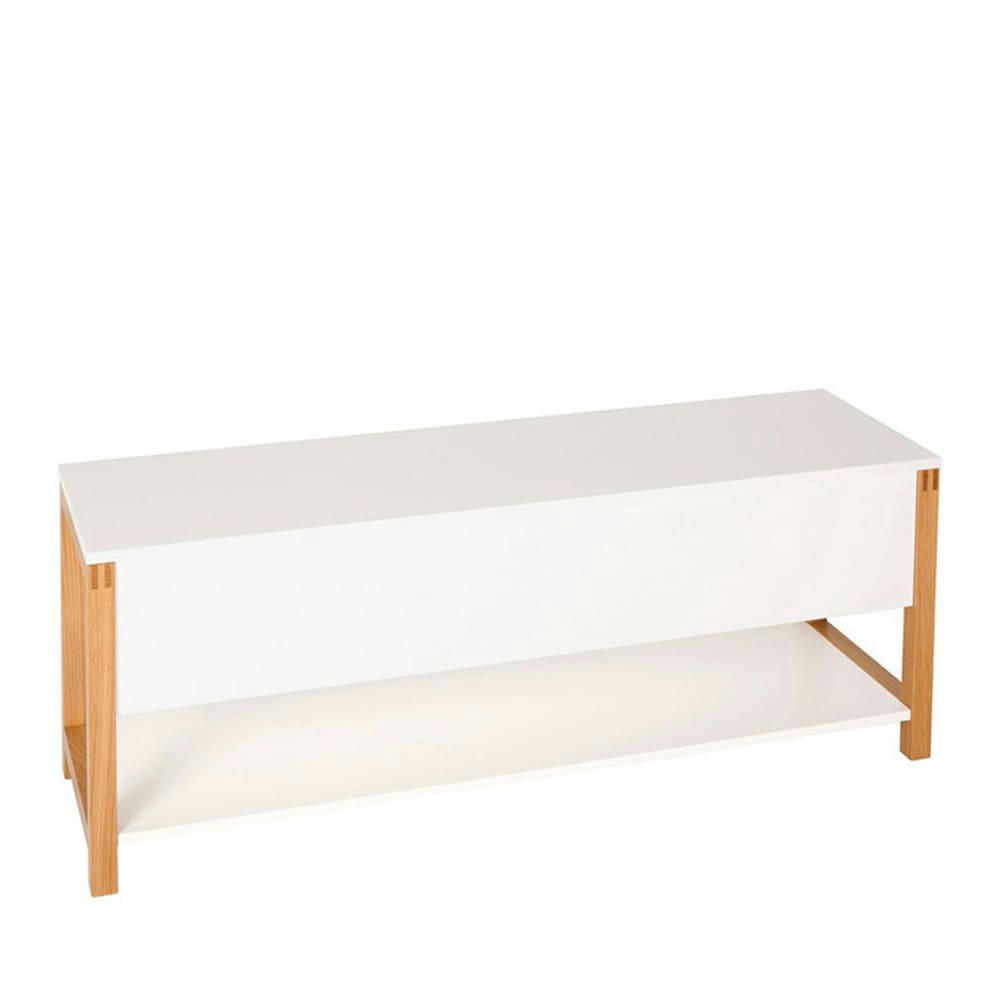 NORTHGATE - Banc d'entrée scandinave blanc