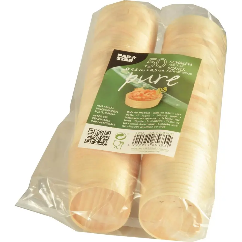 Schale 50er-Set Pure