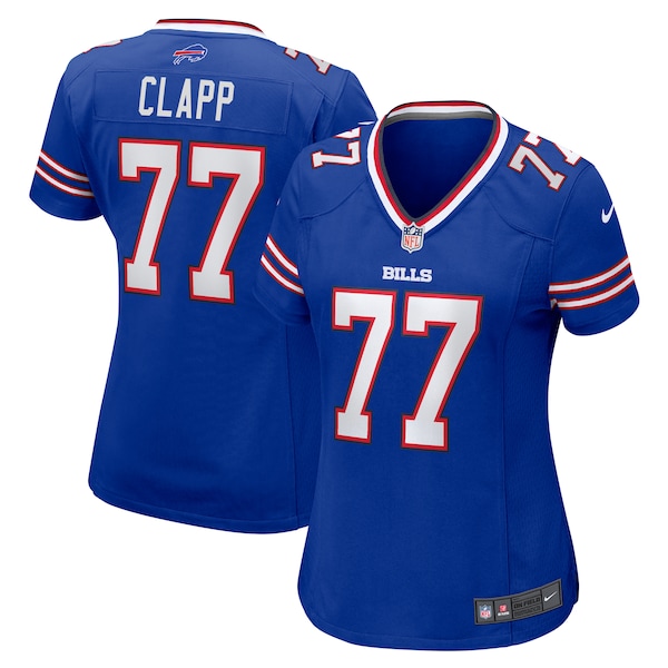 Will Clapp Buffalo Bills Nike Women's Team Game Jersey -  Royal
