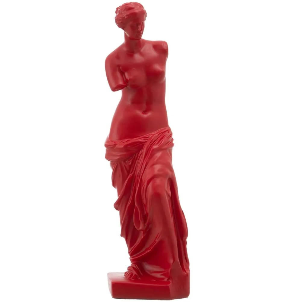 VÉNUS - Grande statue la Vénus rouge H47cm