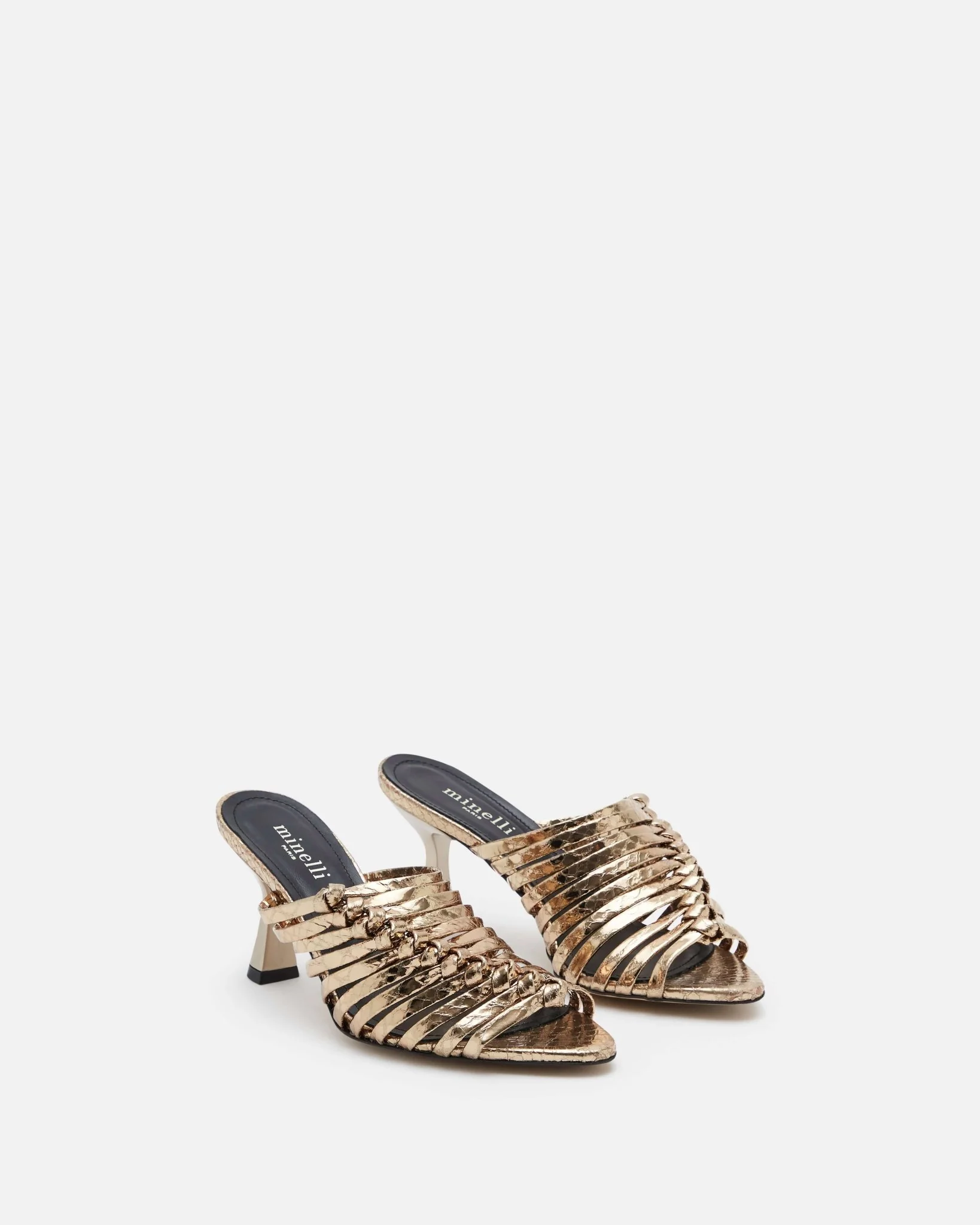 MULES NAELI/MET PLATINE