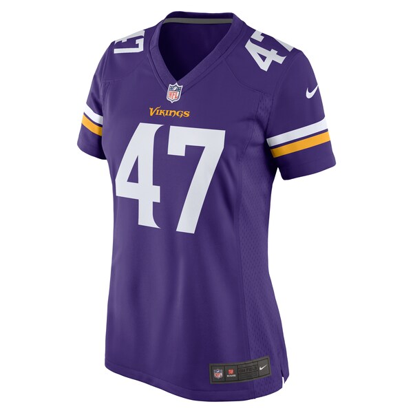 Dwight McGlothern Jr. Minnesota Vikings Nike Women's Game Jersey -  Purple