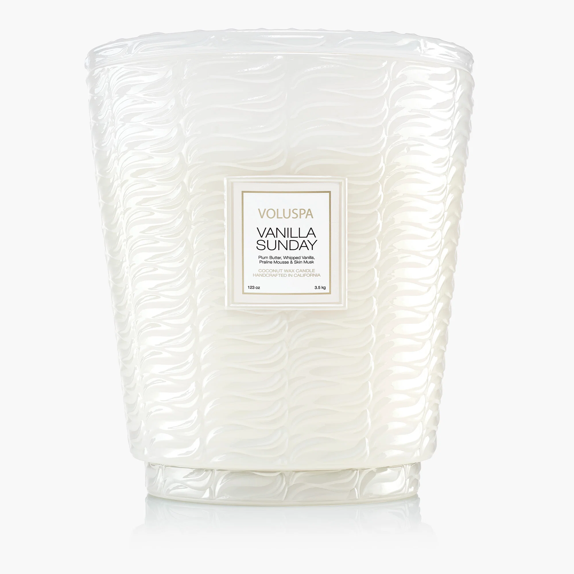Vanilla Sunday - 5 Wick Hearth Candle