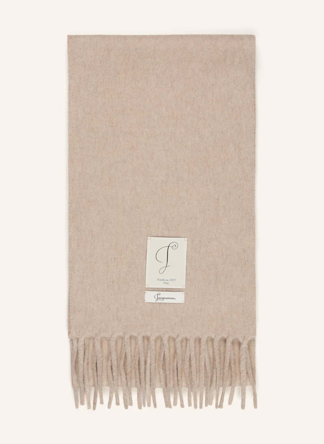 JACQUEMUS Schal L'ECHARPE CAVALLO