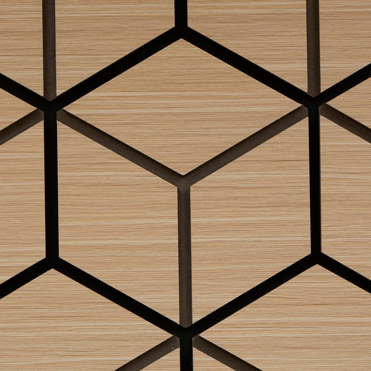 "Clint" decorative wall panel Beige, 56x69 cm
