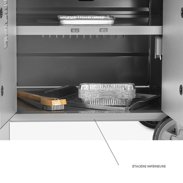 Etagère inférieure Barbecue Genesis II E315 - Weber