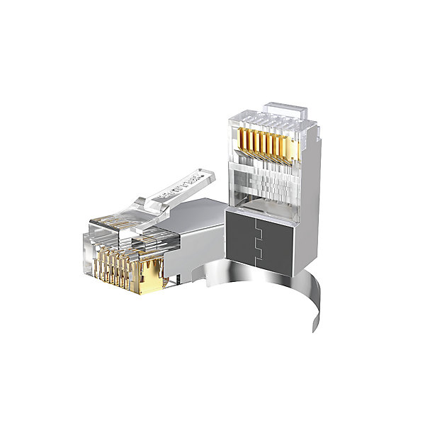 Lot de 50 connecteurs RJ45 CAT7 blindé UNITEK
