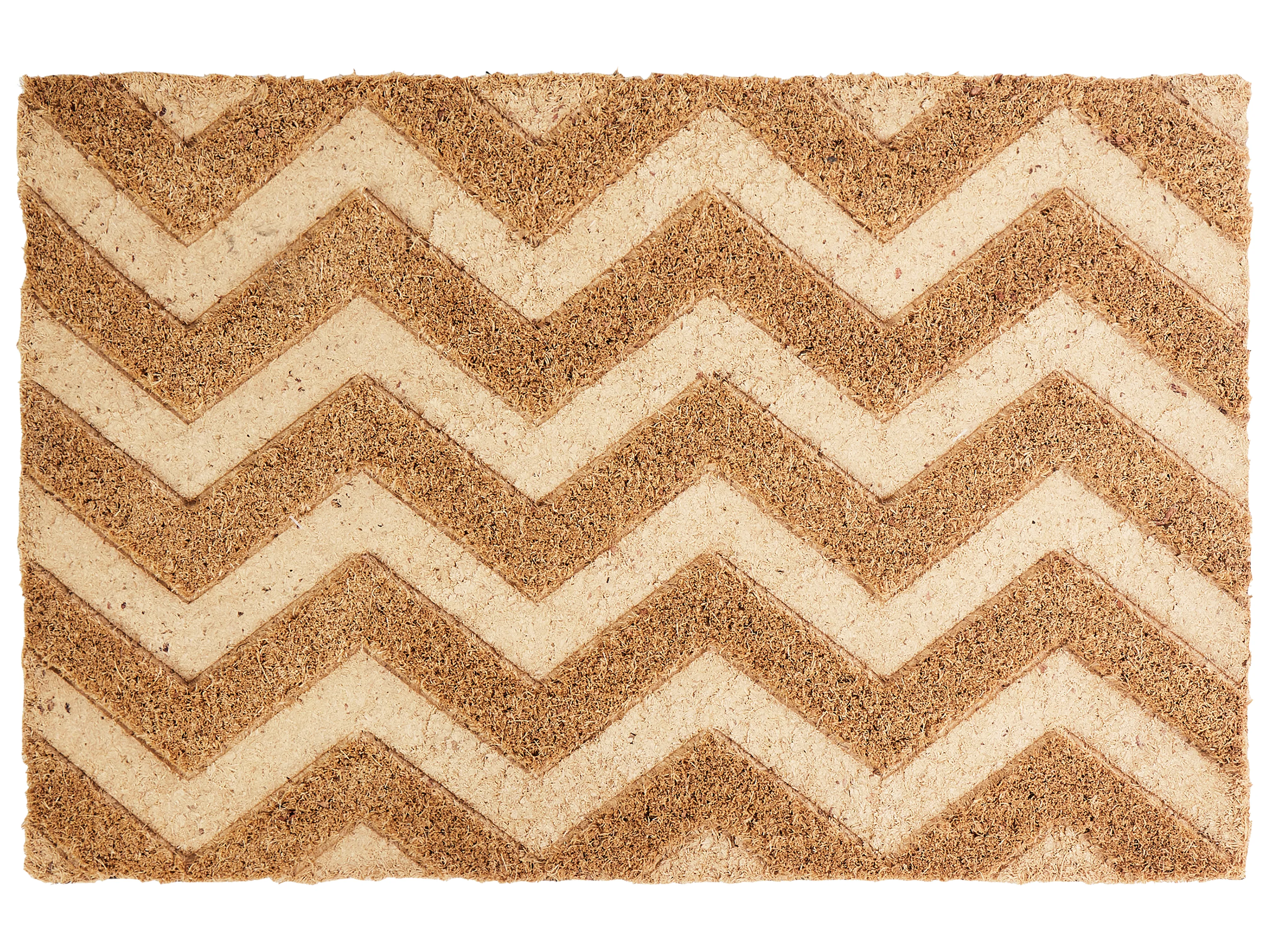 Doormat ILOCOS Natural 40 x 60 cm Coir