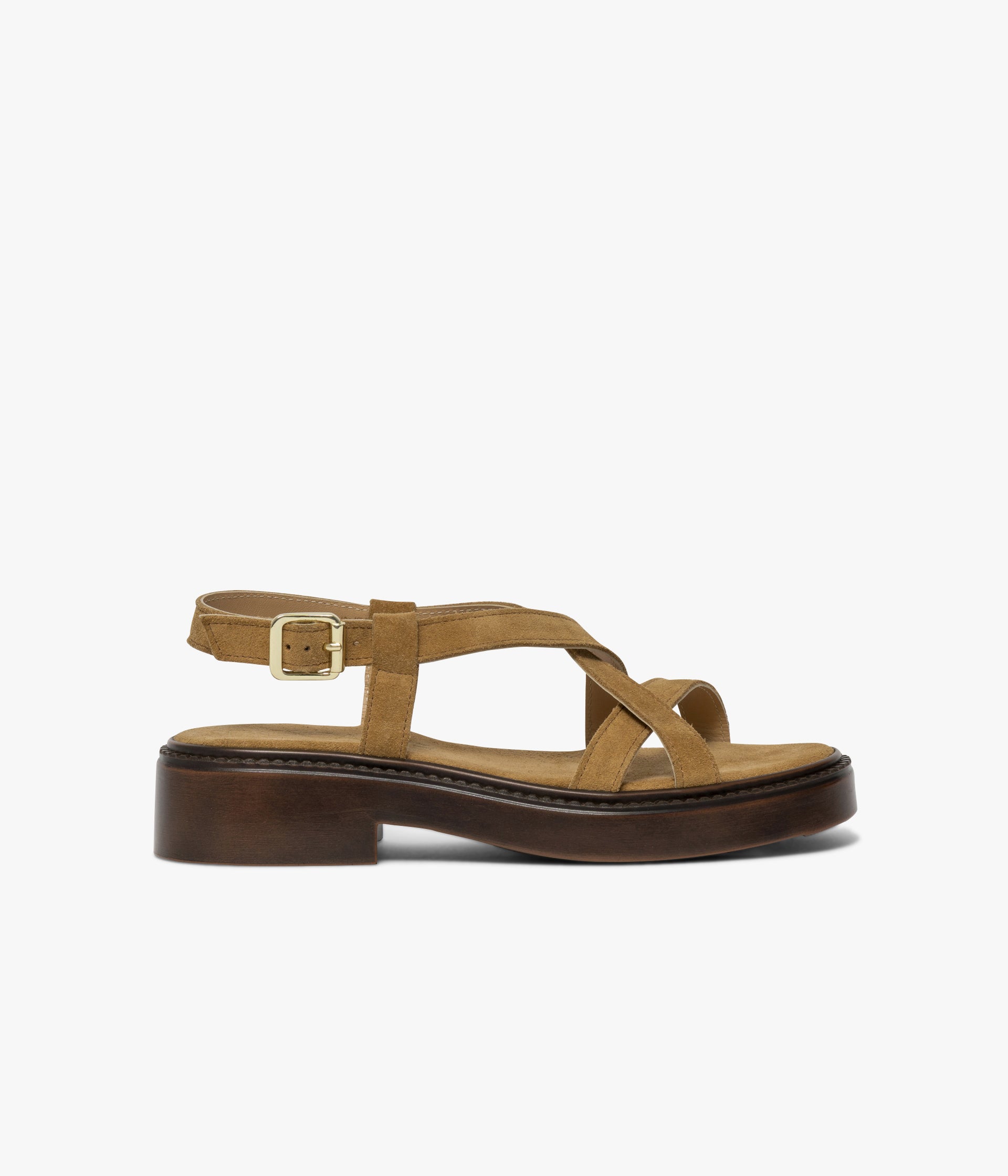 Sandale Nouria camel