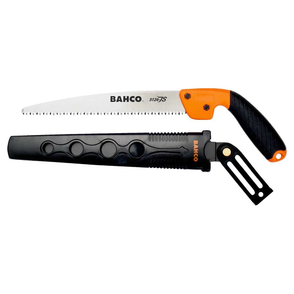 Bahco Manual Pruning Saw With Two-Component Handle And Cover For Cutting green Branches 5 Dpp 11´´