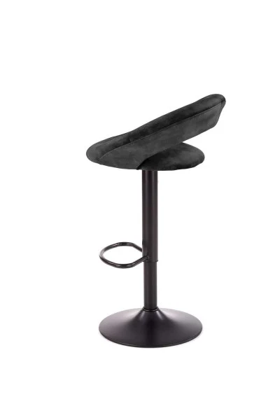 Hoker H-102 VELVET czarny
