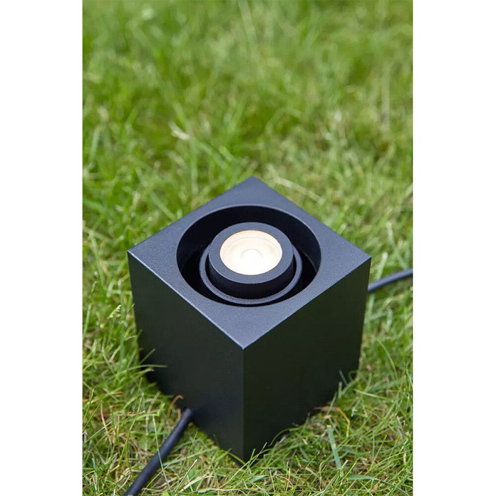KUBESPOT MARKSLÖJD GARDEN 24 SVART