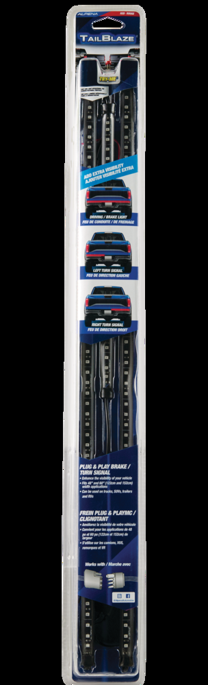 Alpena TailBlaze LED Tailgate Light Strip, Waterproof w/ Adapter