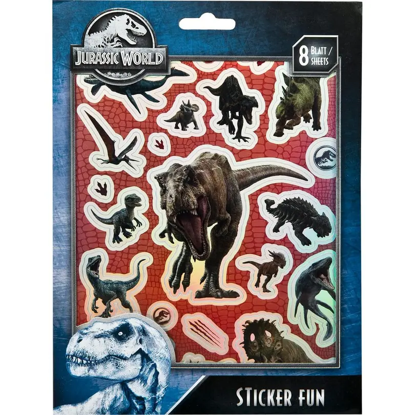 Sticker Jurassic World