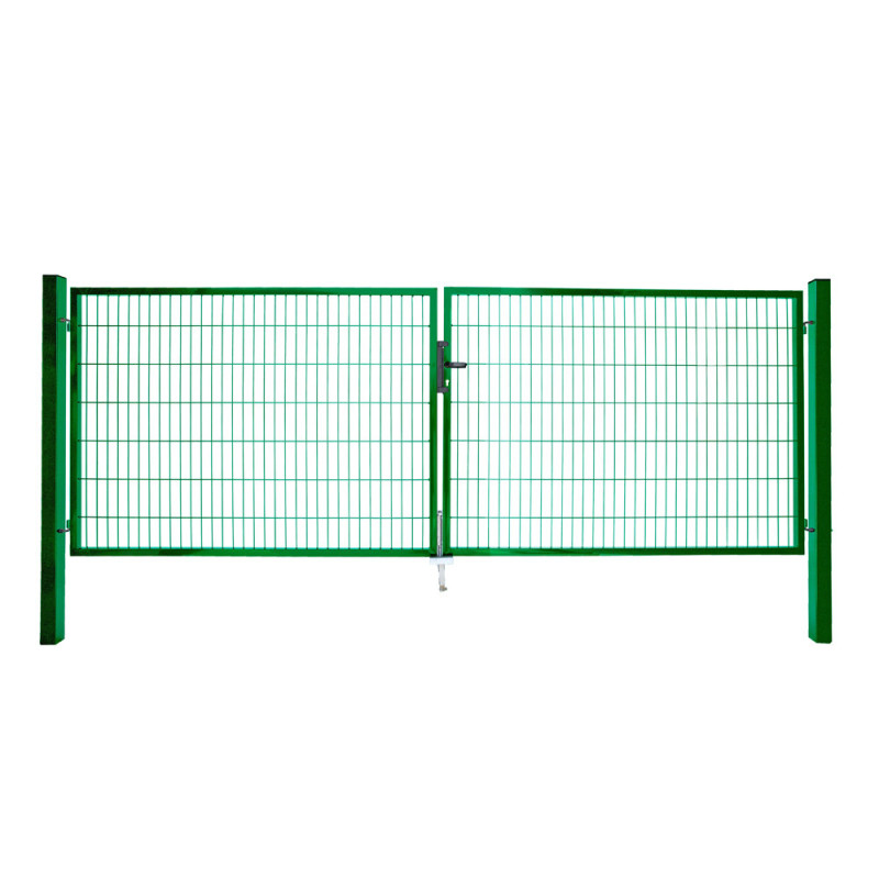 Portillon double Roma/Milano vert 200 x 160 cm GIARDINO