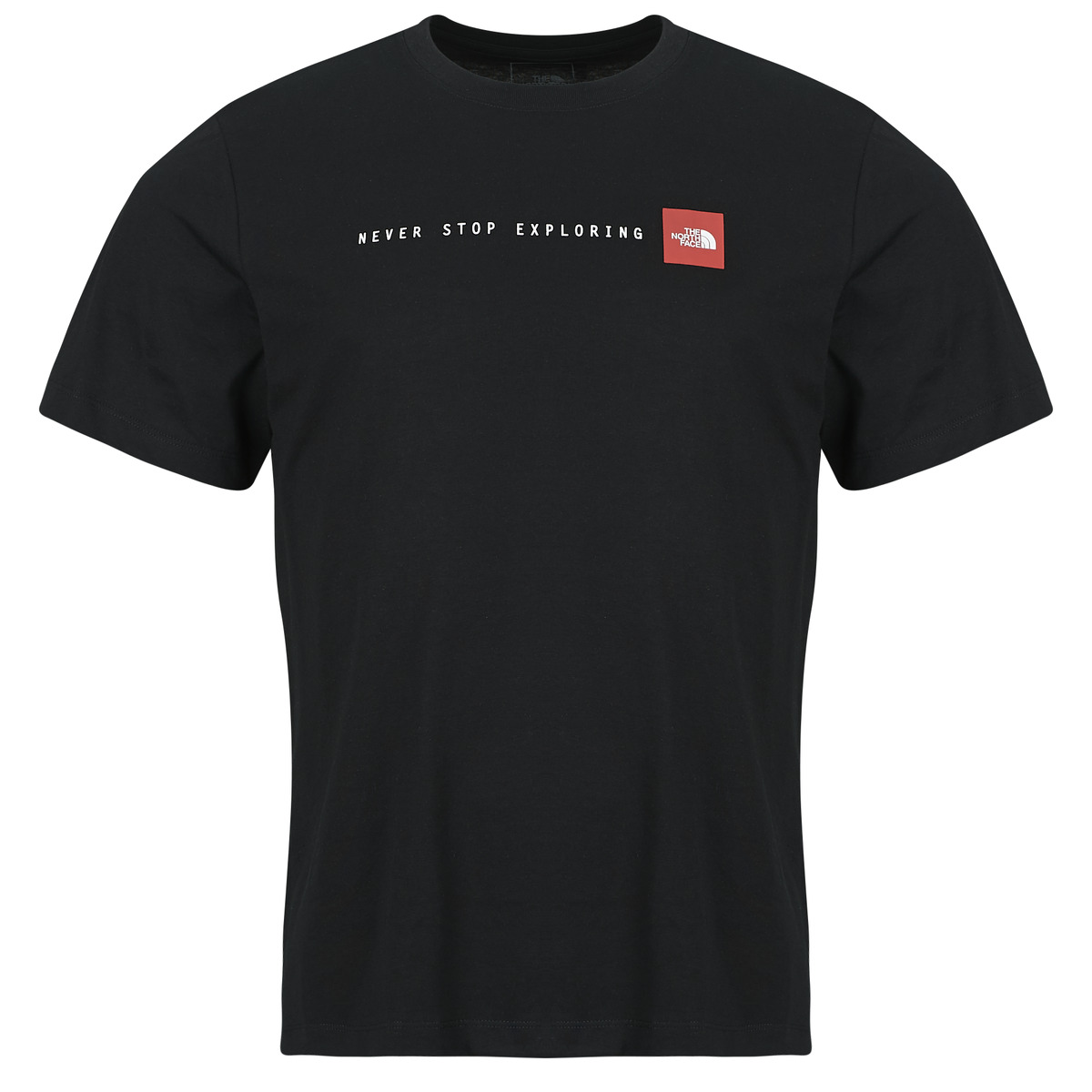 The North Face - NEVER STOP EXPLORING REGULAR SHORT SLE TNF - Black