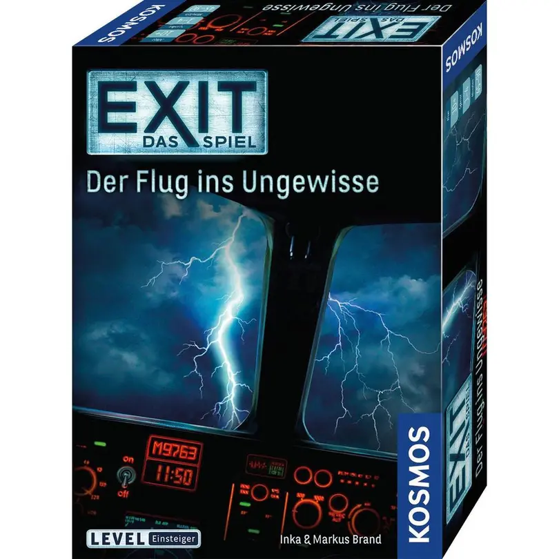 Brettspiel Flug ins Ungewisse
