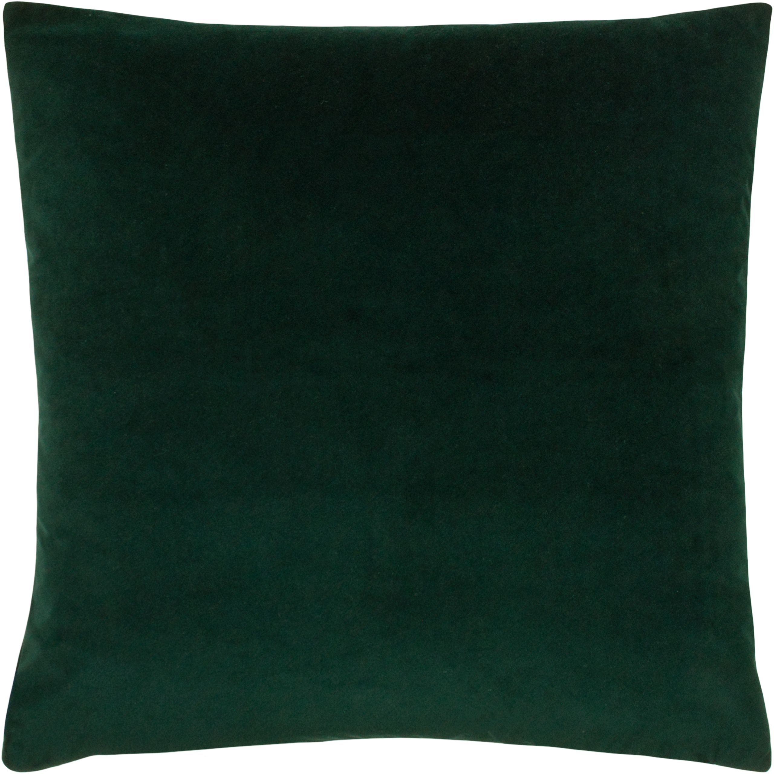 Paoletti Sunningdale Plain Velvet Cushion