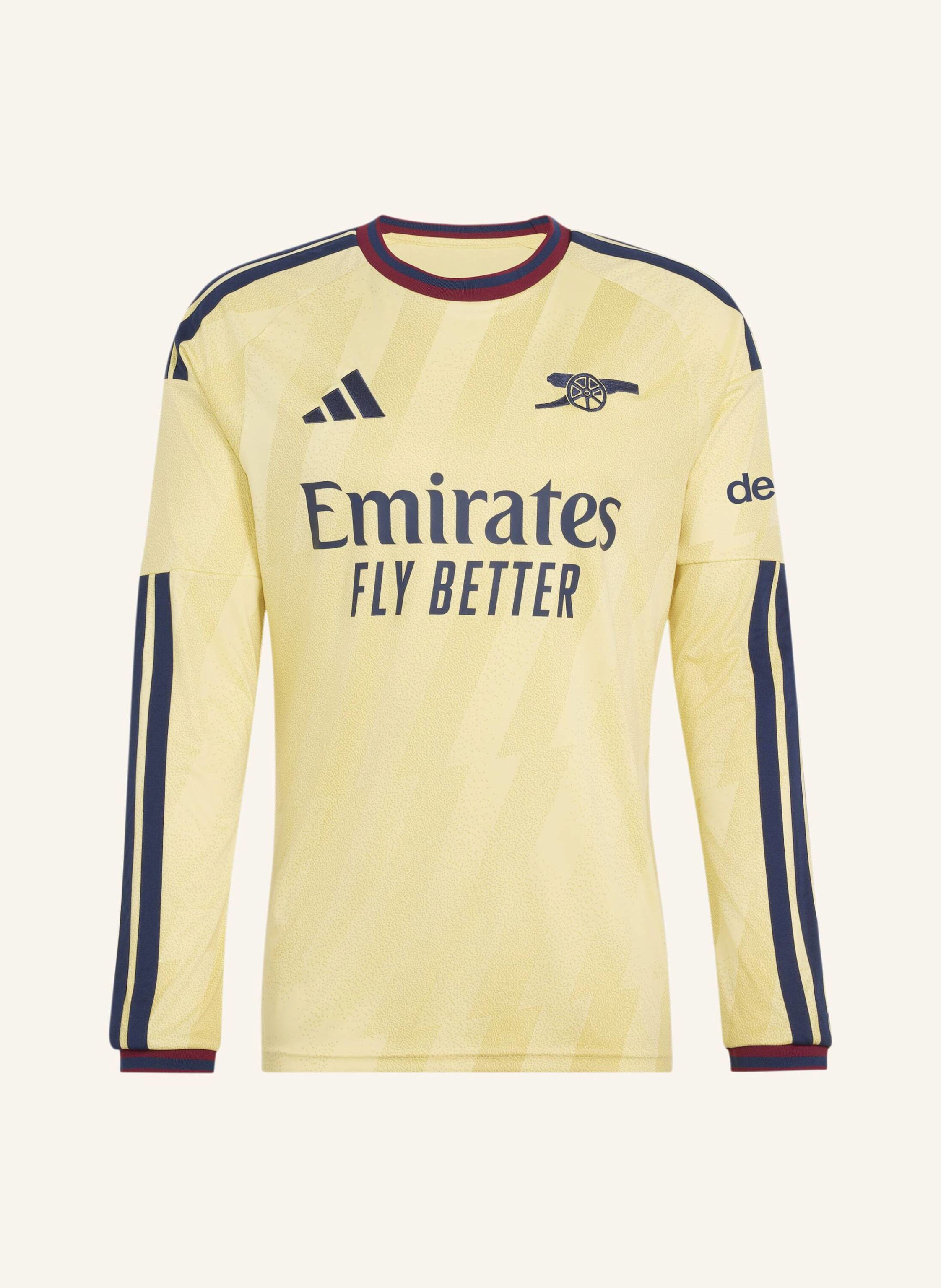 adidas FC ARSENAL 26/27 AUSWEICHTRIKOT, LANGÄRMLIG