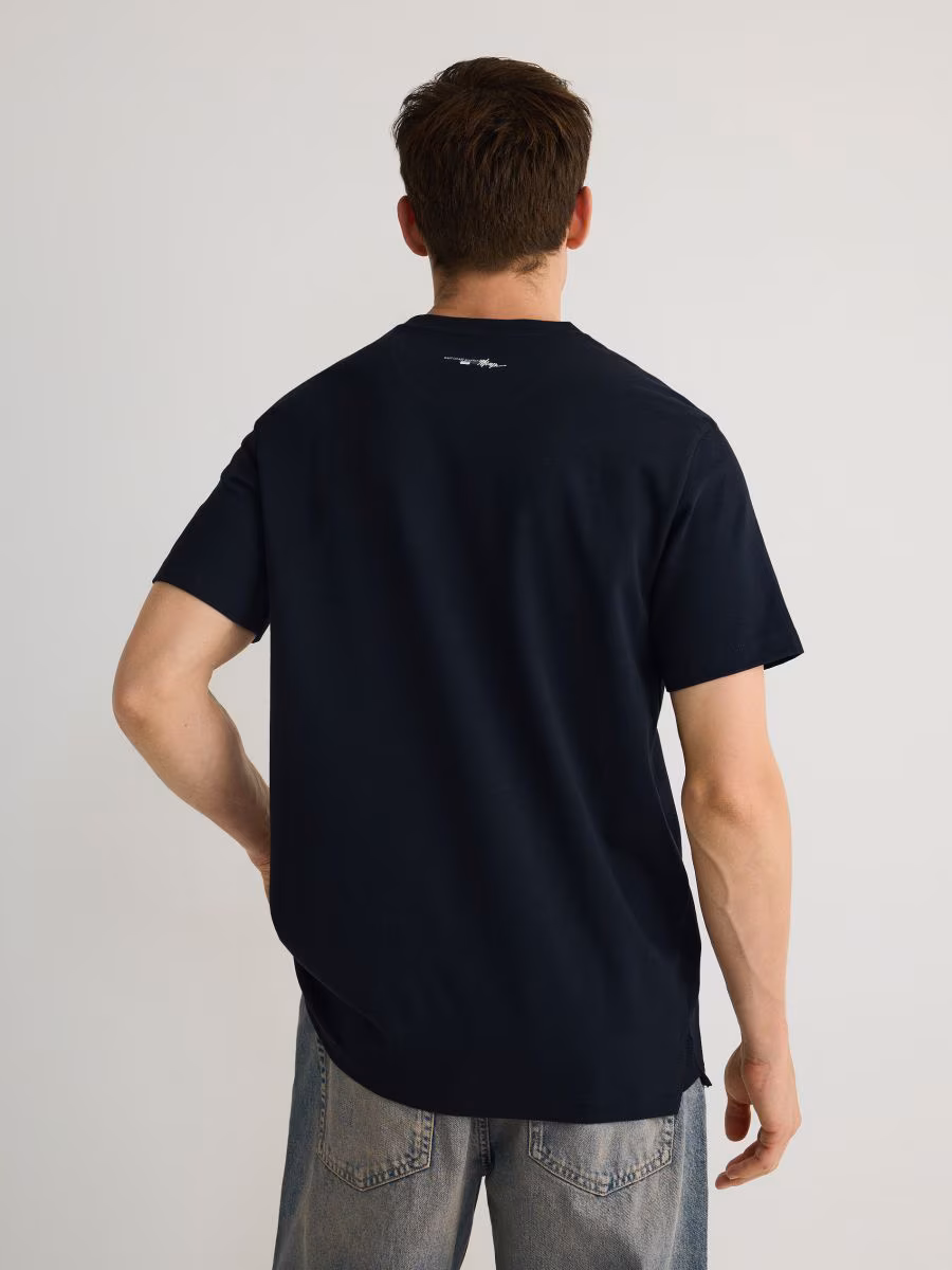 Regular Fit T-Shirt With Print