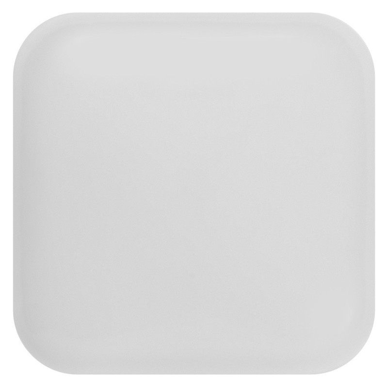 Plafonnier LED pour salle de bain Aqua carré blanc connecté 1200 lm 12 W LEDVANCE