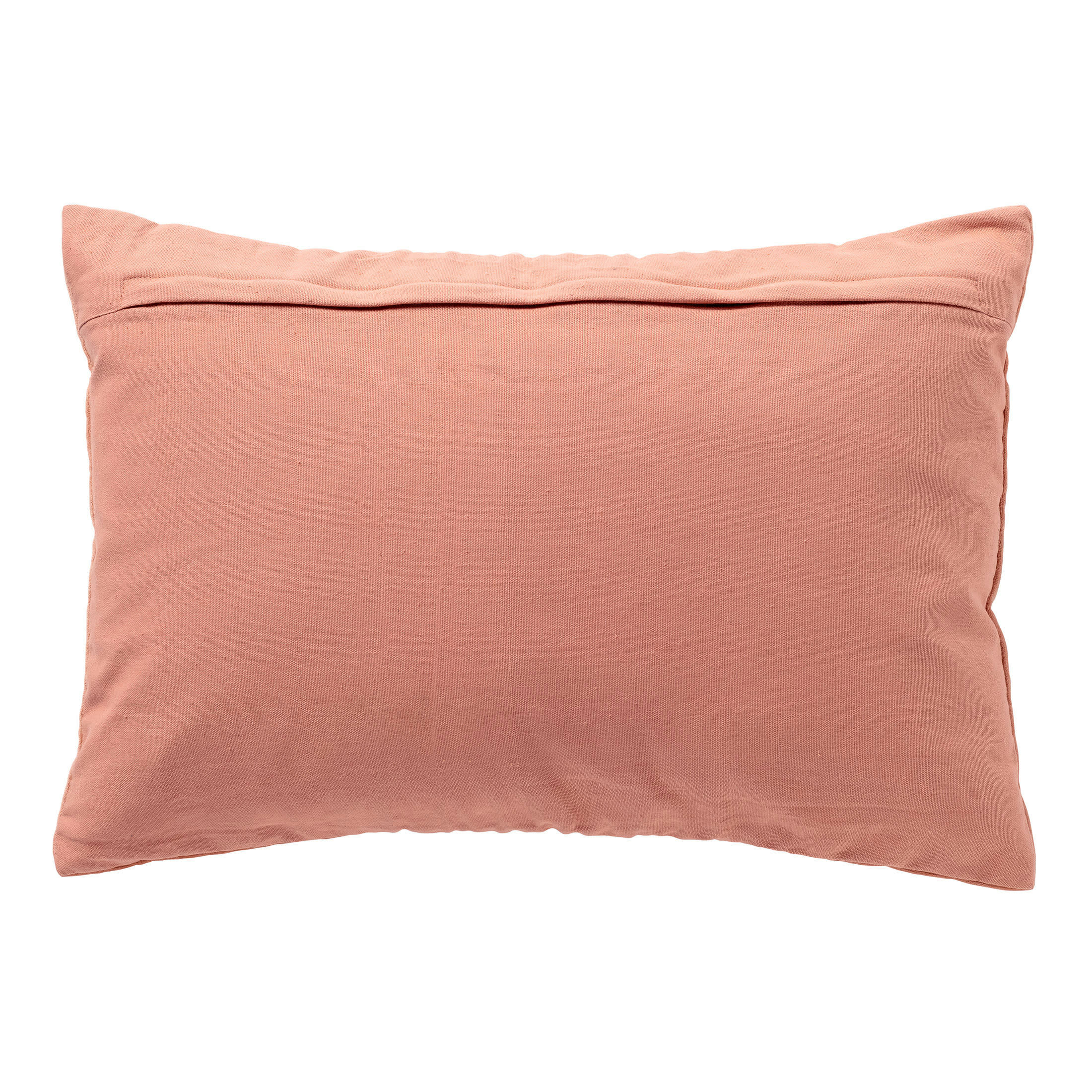 PAX - Coussin - rose en velours 40x60 cm uni