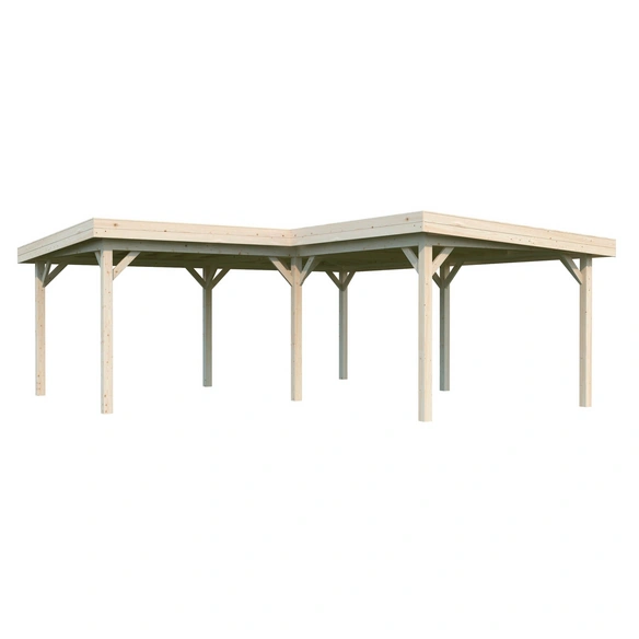 Pavillon »Lenna«, BxHxT: 588 x 245 x 588 cm
